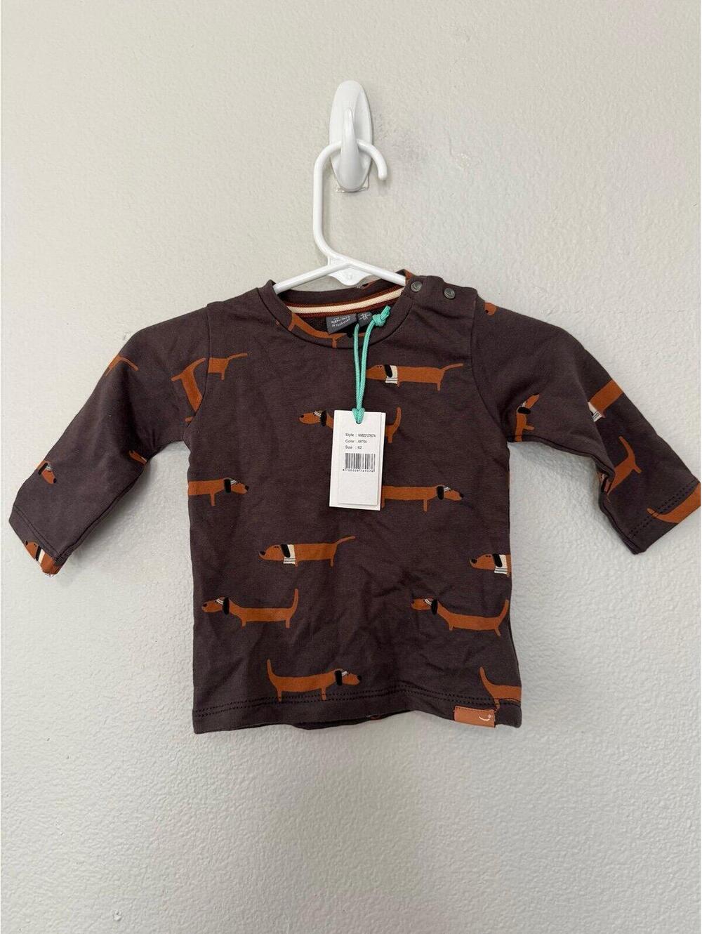 Baby face boutique top size 3m NWT